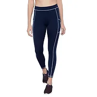 FASHA Gym wear Ankle Length Stretchable Workout Tights / Sports Tights / Sports Fitness Yoga Track Pants for Girls & Women Sizes :- S,M,L,XL,XXL-thumb1