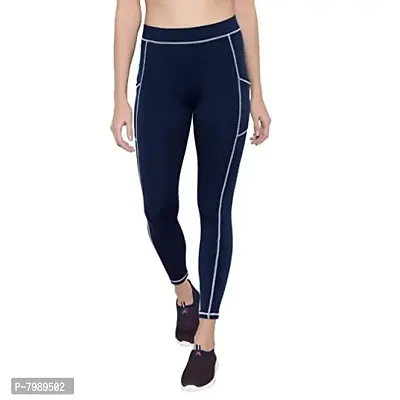 FASHA Gym wear Ankle Length Stretchable Workout Tights / Sports Tights / Sports Fitness Yoga Track Pants for Girls & Women Sizes :- S,M,L,XL,XXL-thumb2