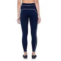 FASHA Gym wear Ankle Length Stretchable Workout Tights / Sports Tights / Sports Fitness Yoga Track Pants for Girls & Women Sizes :- S,M,L,XL,XXL-thumb2