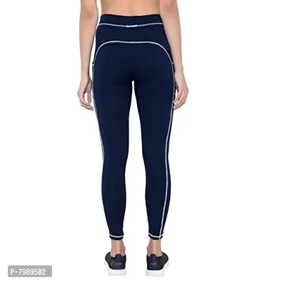 FASHA Gym wear Ankle Length Stretchable Workout Tights / Sports Tights / Sports Fitness Yoga Track Pants for Girls & Women Sizes :- S,M,L,XL,XXL-thumb3