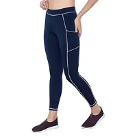 FASHA Gym wear Ankle Length Stretchable Workout Tights / Sports Tights / Sports Fitness Yoga Track Pants for Girls & Women Sizes :- S,M,L,XL,XXL-thumb3
