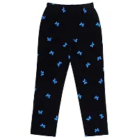 Stylish Fancy Cotton Printed Track Pant For Girls-thumb2