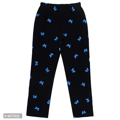 Stylish Fancy Cotton Printed Track Pant For Girls-thumb3