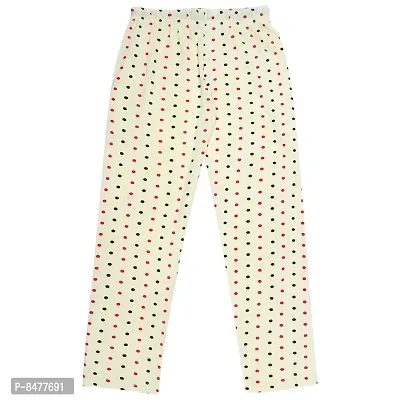 Stylish Fancy Cotton Printed Track Pant For Girls-thumb2