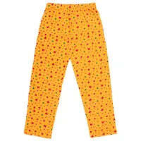 Stylish Fancy Cotton Printed Track Pant For Girls-thumb1