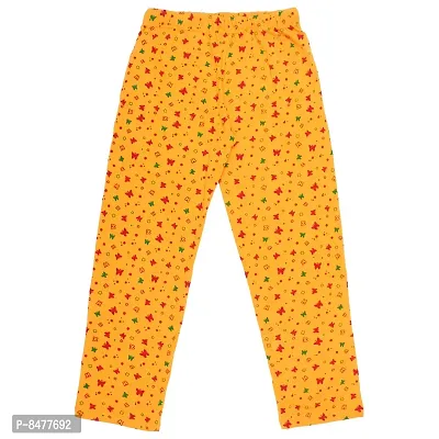 Stylish Fancy Cotton Printed Track Pant For Girls-thumb2