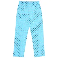 Stylish Fancy Cotton Printed Track Pant For Girls-thumb1