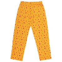 Stylish Fancy Cotton Printed Track Pant For Girls-thumb2