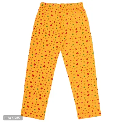 Stylish Fancy Cotton Printed Track Pant For Girls-thumb3