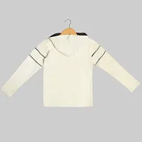 Stylish Fashion Sweatshirts  Pullover Hoodie Casual Hooded Sweatshirts Combo For Baby Boys Pack Of 2-thumb1