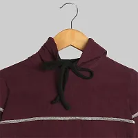 Stylish Fashion Sweatshirts  Pullover Hoodie Casual Hooded Sweatshirts Combo For Baby Boys Pack Of 2-thumb2