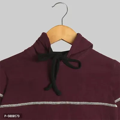Stylish Fashion Sweatshirts  Pullover Hoodie Casual Hooded Sweatshirts Combo For Baby Boys Pack Of 2-thumb3
