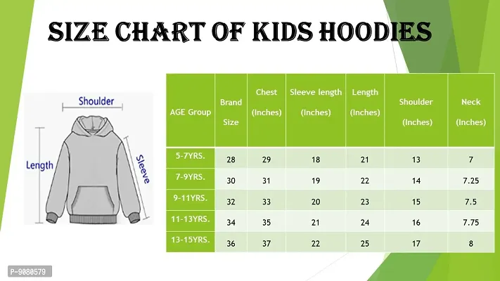 Stylish Fashion Sweatshirts  Pullover Hoodie Casual Hooded Sweatshirts Combo For Baby Boys Pack Of 2-thumb5