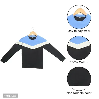 Stylish Regular Fit Full Sleeve Cotton Sweatshirt Combo For Boys Pack Of 2-thumb4