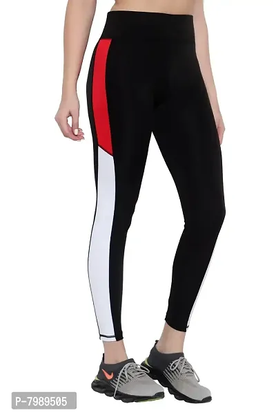 Buy DIAZ Gym wear Ankle Length Stretchable Side Pocket Tights / Sports  Leggings / Sports Fitness Yoga Track Pants for Girls & Women Colour Black Size  M Online at Best Prices in