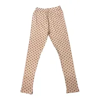 MYO Cotton Printed Girls Leggings/Pajama Combo Pack 4 for 11 Years - 12 Years Baby::Mustard::Firozi::Fawn-thumb4