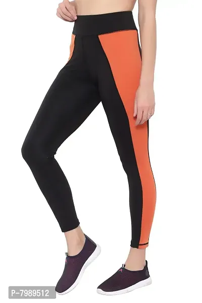 Buy DIAZ Women Yoga Track Pants Gym Leggings Tights with 2 Side Pockets, Stretchable  Tights