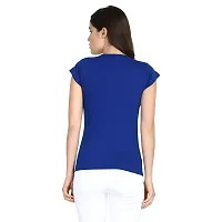 IRANA Women's Cotton Regular Printed Round Neck T-Shirt Combo Pack of 2 Sizes:-S,M,L,XL-thumb2