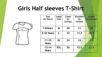 MYO Girls' Cotton Half Sleeves T-Shirt | Regular Fit T-Shirt for Girls Combo Pack of 2-thumb4