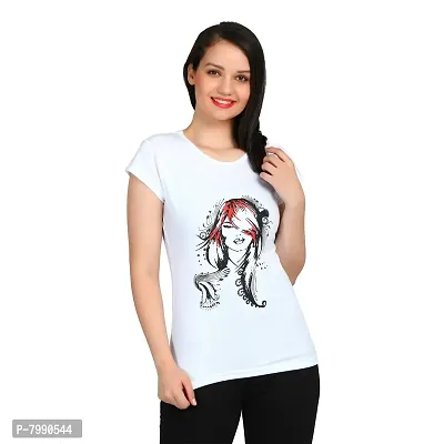 IRANA Women's Cotton Printed Round Neck T-Shirt Combo Pack of 2 Sizes:-S,M,L,XL-thumb4