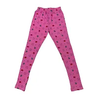 MYO Cotton Printed Girls Leggings/Pajama Combo Pack 4 for 11 Years - 12 Years Baby::Mustard::Firozi::Fawn-thumb1