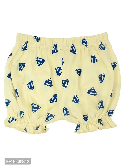 Stylish Cotton Blend Yellow Printed Hot Pant For Kids- Combo Of 1-thumb3