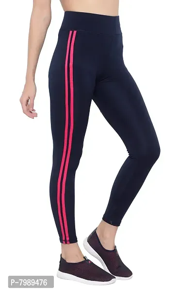 Buy FASHA Gym wear Ankle Length Stretchable Workout Tights