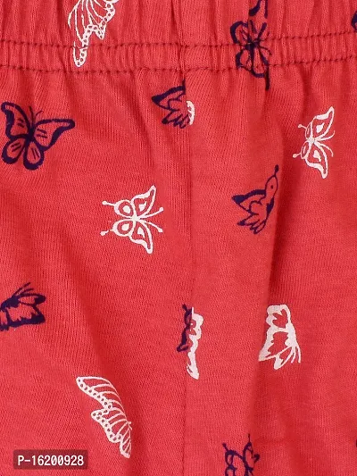 Stylish Cotton Blend Beige Printed Hot Pant For Kids- Combo Of 1-thumb2