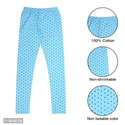 Stylish Fancy Multicoloured Cotton Printed Leggings Combo For Girls Pack Of 3-thumb4