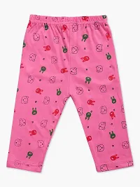 Fasha Printed Leggings For baby Kids Combo Pack Of 3-thumb3