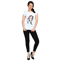 IRANA Women's Cotton Printed Round Neck T-Shirt Combo Pack of 2 Sizes:-S,M,L,XL-thumb4