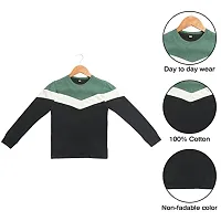 MYO Boys Regular Fit Fullsleeve Cotton Tshirt | Full Sleeves Sweatshirt for Boys and Girls for 11-12 Years-thumb3