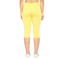 Irana Women Cotton Lycra 3/4th Capri-thumb1