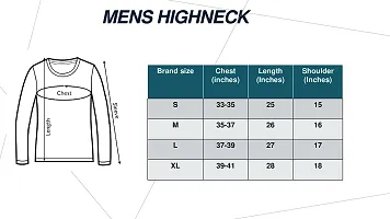 MYO Men's Full Sleeves Turtle Neck/high Neck t Shirt | Sweatshirt|Hoodies-thumb4