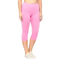 Irana Women Cotton Lycra 3/4th Capri-thumb4