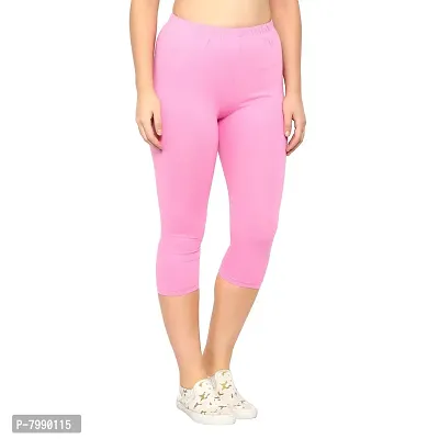 Irana Women Cotton Lycra 3/4th Capri-thumb5