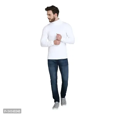 MYO Men's Full Sleeves Turtle Neck/high Neck t Shirt | Sweatshirt|Hoodies-thumb4