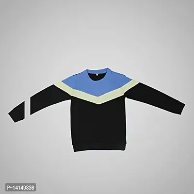 MYO Boys Regular Fit Fullsleeve Cotton Tshirt | Full Sleeves Sweatshirt for Boys and Girls for 11-12 Years-thumb2