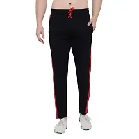 FASHA Men's Cotton Track Pant | Men's Casual Wear Trousers Pack of 3-thumb1