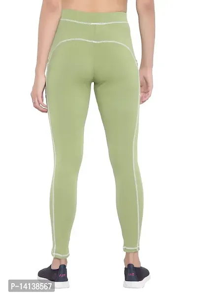 Buy Yellow Leggings for Women by KOTTY Online | Ajio.com