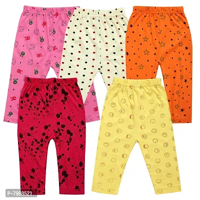 Fasha Printed Leggings For baby Kids Combo Pack Of 5