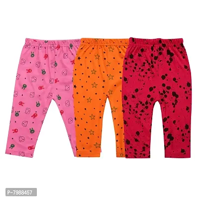 Fasha Printed Leggings For baby Kids Combo Pack Of 3