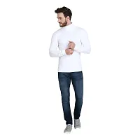 MYO Men's Full Sleeves Turtle Neck/high Neck t Shirt | Sweatshirt|Hoodies-thumb3