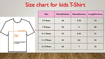 Stylish Cotton Multicoloured Solid T-shirt For Boys- Combo Of 2-thumb4