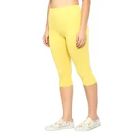 Irana Women Cotton Lycra 3/4th Capri-thumb2