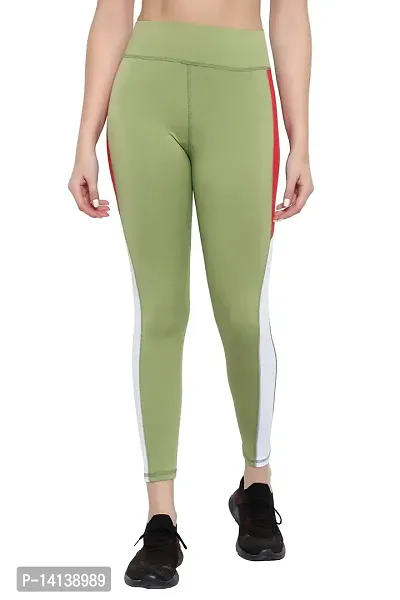 Buy MYO Stretchable Gym wear Sports Leggings Ankle Length Workout Tights   Sports Fitness Yoga, Dance, Jogging Pant, Track Pants for Girls Women Sizes  Online In India At Discounted Prices