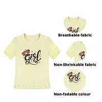 MYO Girls' Cotton Half Sleeves T-Shirt | Regular Fit T-Shirt for Girls Combo Pack of 2-thumb3