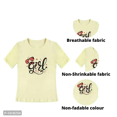 MYO Girls' Cotton Half Sleeves T-Shirt | Regular Fit T-Shirt for Girls Combo Pack of 2-thumb4