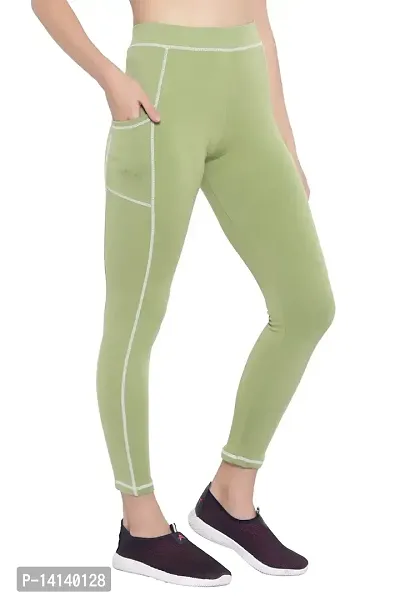 Buy MYO Gym wear Ankle Length Stretchable Workout Tights / Sports Tights /  Sports Fitness Yoga Track Pants for Girls Women Sizes :- S,M,L,XL,XXL  Online In India At Discounted Prices