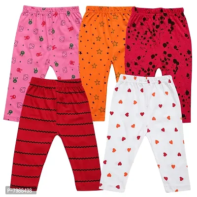 Fasha Printed Leggings For baby Kids Combo Pack Of 5